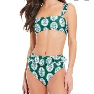 Antonio Melani NWT high waist 2 piece swimsuit